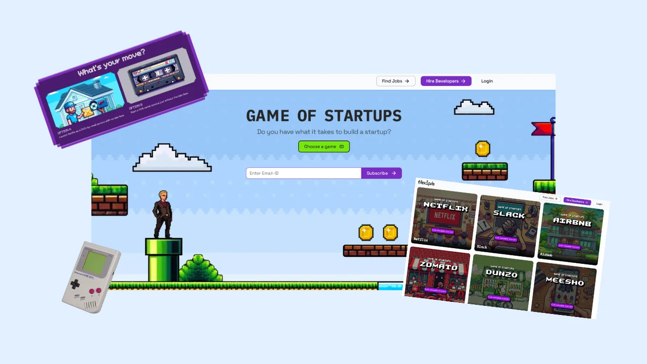 The Startup Game.