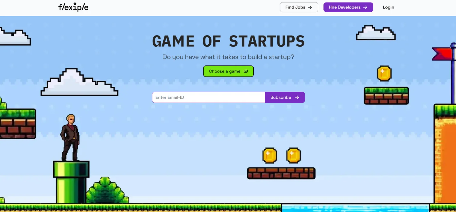 Game of Startups on Flexiple